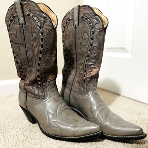 Durango Grey Boots